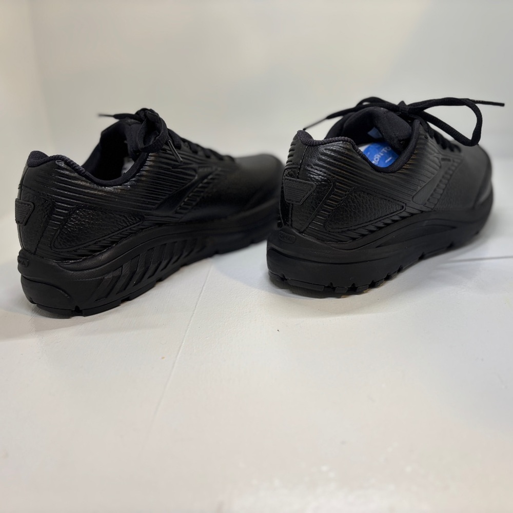 Women’s Black Brooks Addiction walking Shoes size 6.5 narrow(2A) - Picture 5 of 11